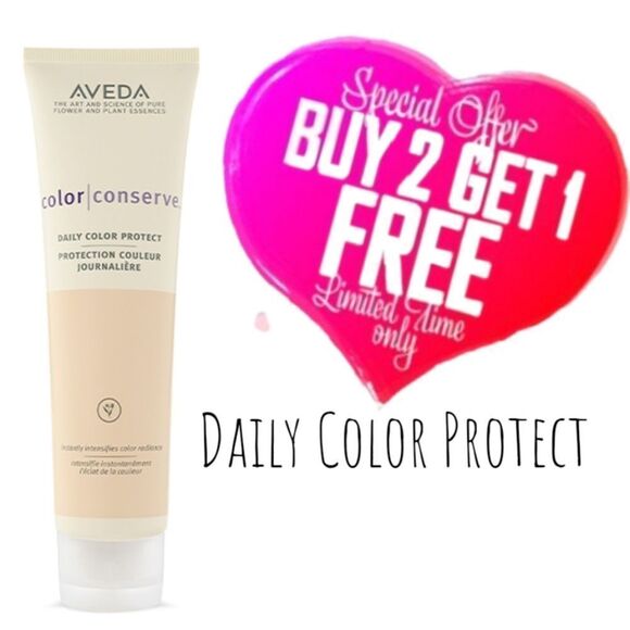 DAILY Color Conserve COLOR PROTECT TREATMENT BY AVEDA For Color Treated Hair - Picture 1 of 8